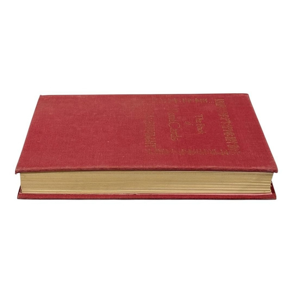 The Book of RuneCards Hardcover Divination Runes Guide Red Cloth First Edition - Picture 5 of 9